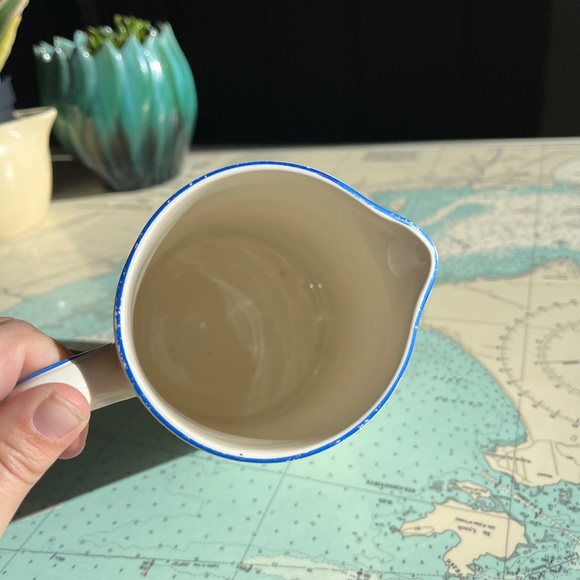 Vintage Newhall Hanley Staffordshire Porcelain Pitcher / Asian Motif - Picture 7 of 9